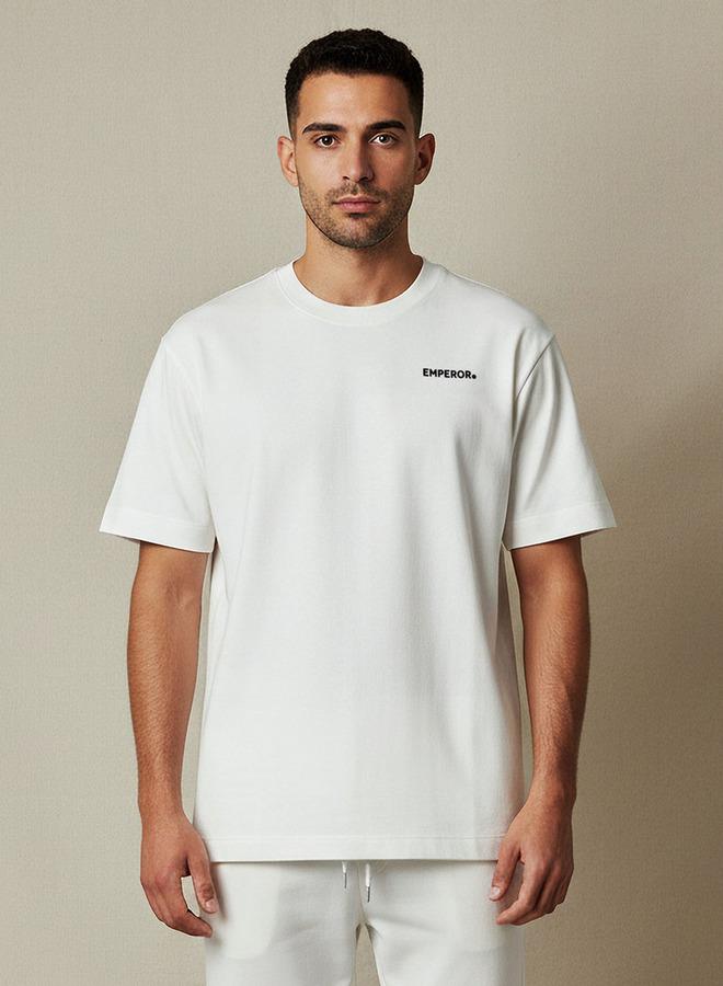 Emperor Men Regular Fit Crew Neck Short Sleeves T-shirt - Image 1