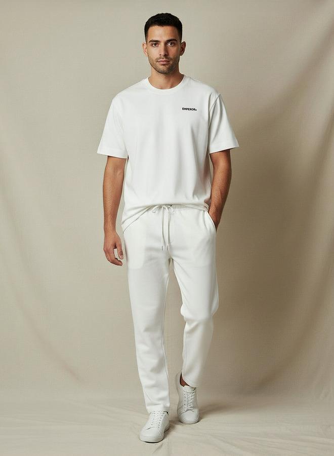 Emperor Men Regular Fit Crew Neck Short Sleeves T-shirt - Image 2