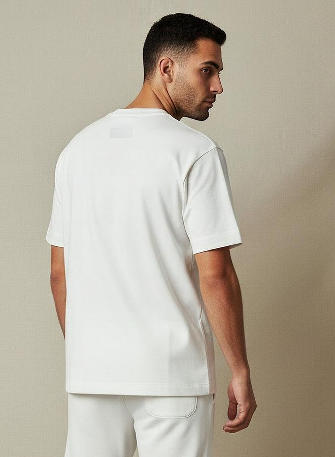 Emperor Men Regular Fit Crew Neck Short Sleeves T-shirt - Image 3