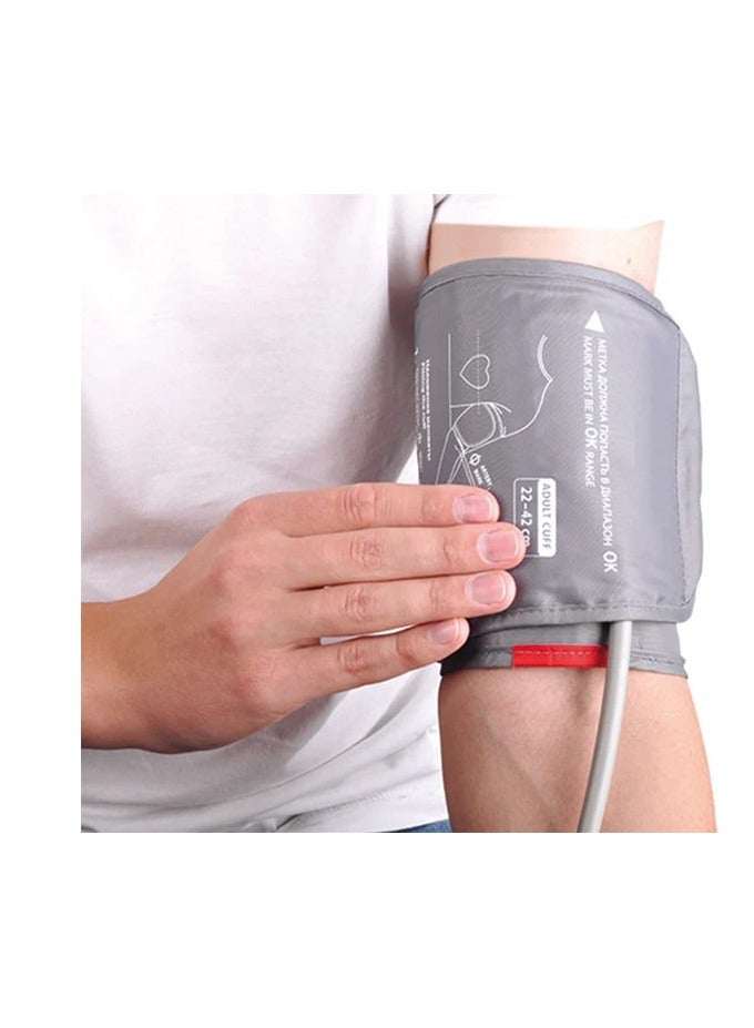 B.Well جهاز قياس ضغط الدم الأوتوماتيكي PRO-35 بحزام متوسط-كبير مقاس 22 سم - 42 سم مع محول شاحن - Image 2