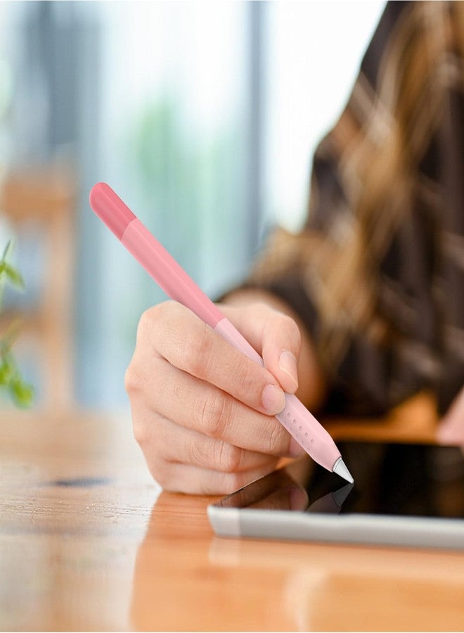 جراب Delidigi iPencil متوافق مع جراب Apple Pencil (USB-C) غطاء حماية سيليكون متدرج الألوان ملحقات جراب Apple Pencil USB C 2023 - Image 2