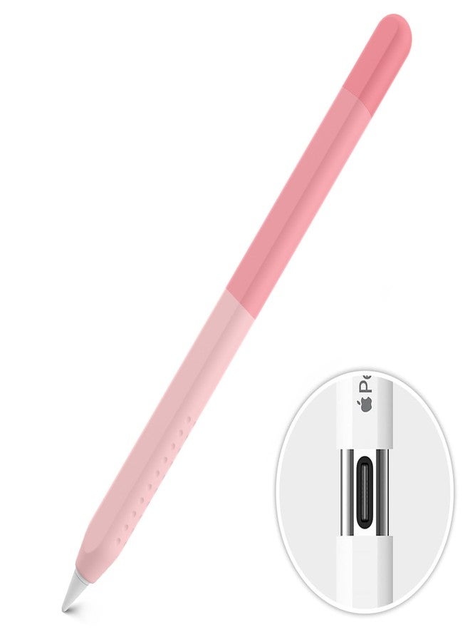 جراب Delidigi iPencil متوافق مع جراب Apple Pencil (USB-C) غطاء حماية سيليكون متدرج الألوان ملحقات جراب Apple Pencil USB C 2023 - Image 1