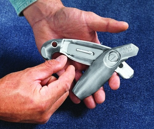 Crain 217 Hook Handle Razor Carpet Knife - Image 2