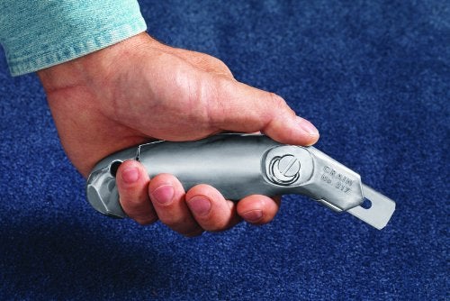 Crain 217 Hook Handle Razor Carpet Knife - Image 3