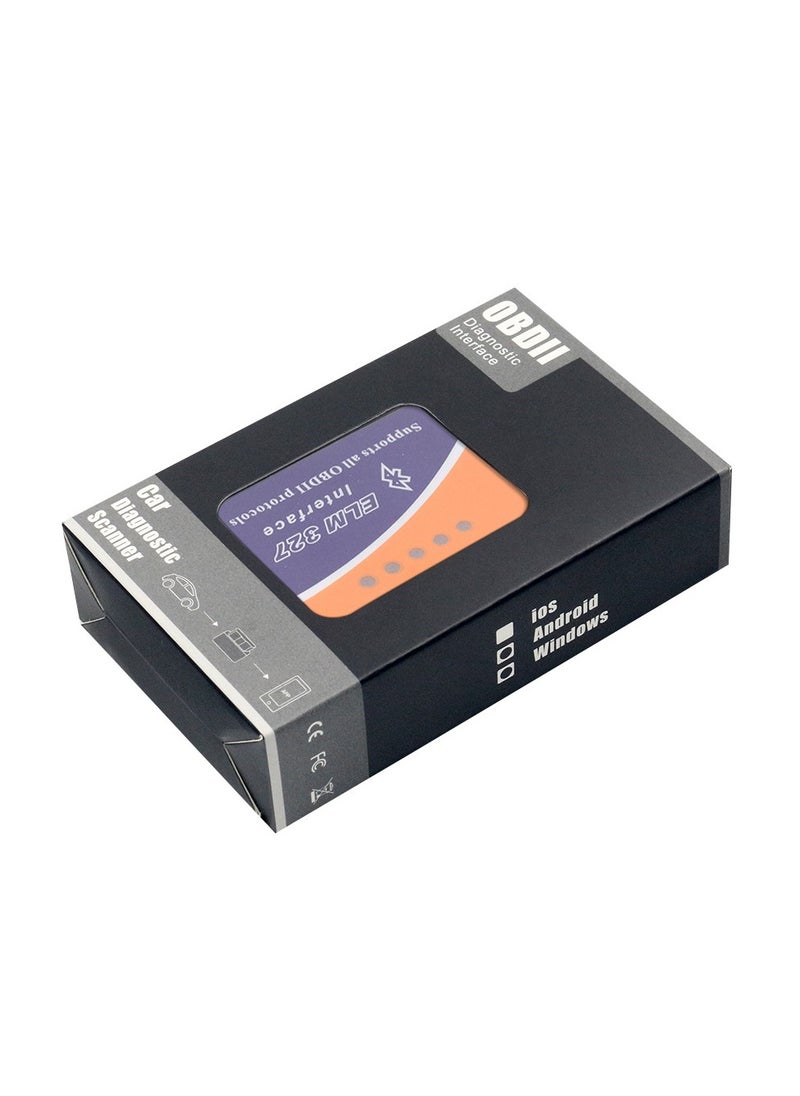 OUTAD Wireless ELM327 OBD2 Auto Car Scanner Adapter  - Image 1