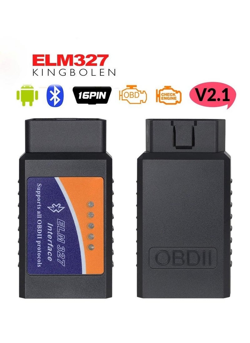 OUTAD Wireless ELM327 OBD2 Auto Car Scanner Adapter  - Image 2