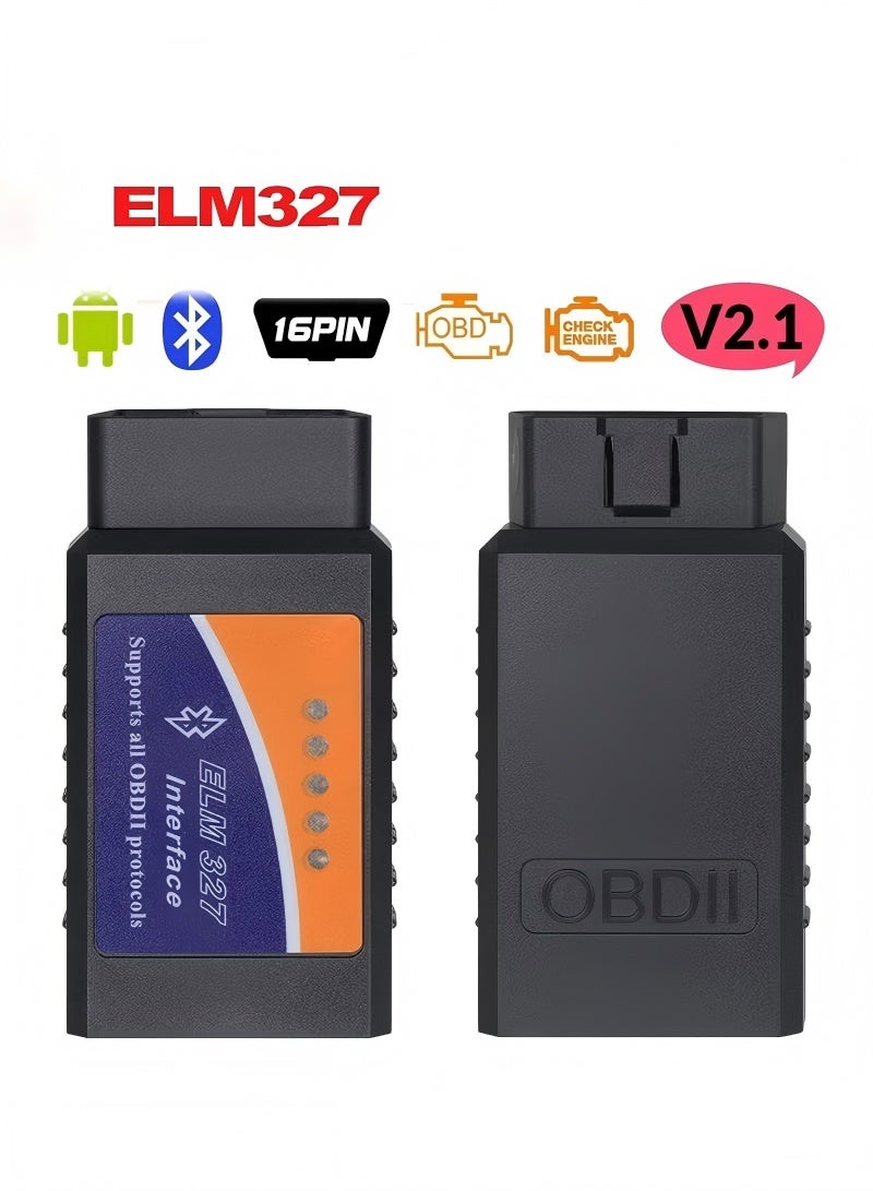 OBDII Wireless ELM327 OBD2 Auto Car Scanner Adapter - Image 2