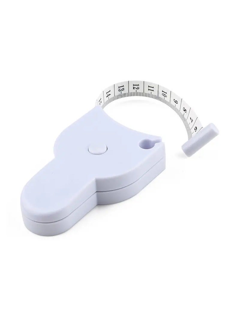 Automatic Precision Measuring Tape for Waist Arm Leg Abdominal And Head Circumference - Image 1