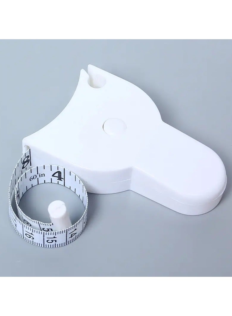 Automatic Precision Measuring Tape for Waist Arm Leg Abdominal And Head Circumference - Image 4
