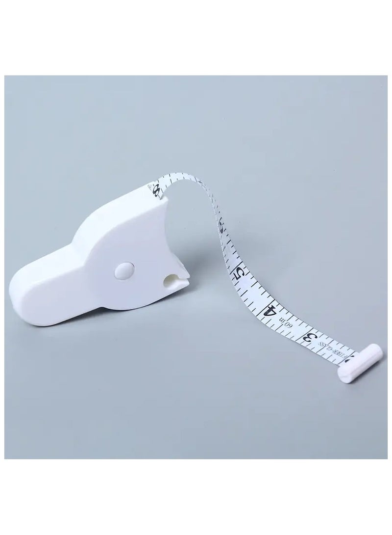 Automatic Precision Measuring Tape for Waist Arm Leg Abdominal And Head Circumference - Image 3