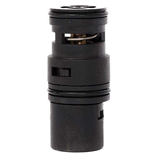 KARPAL Radiator Coolant Recovery Expansion Overflow Tank Reservoir and Sensor and Cap and Clip 17117573781 Compatible with E46 E83 E53 323i X3 - Image 4