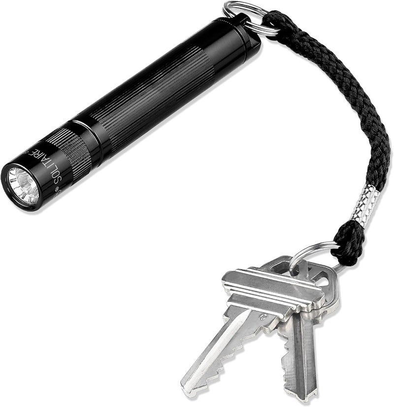 Maglite Torch Solitaire Black - Compact and Durable Flashlight - Image 3