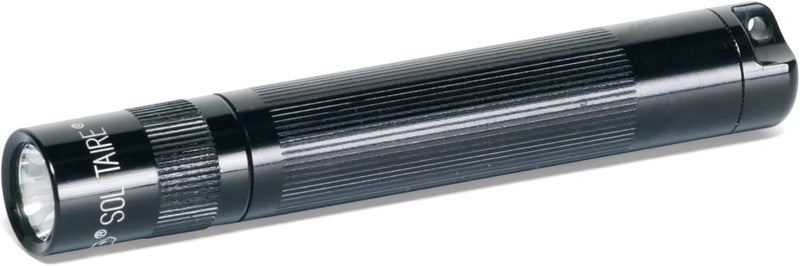 Maglite Torch Solitaire Black - Compact and Durable Flashlight - Image 1