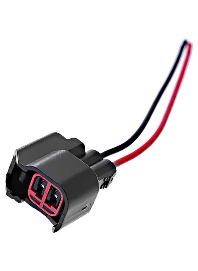 اتش واي حاقن الوقود ضفيرة موصل التوصيل سلك EV6 متوافق مع فورد موستانج F150 F250 كراون فيكتوريا (حزمة من 10) - Image 2