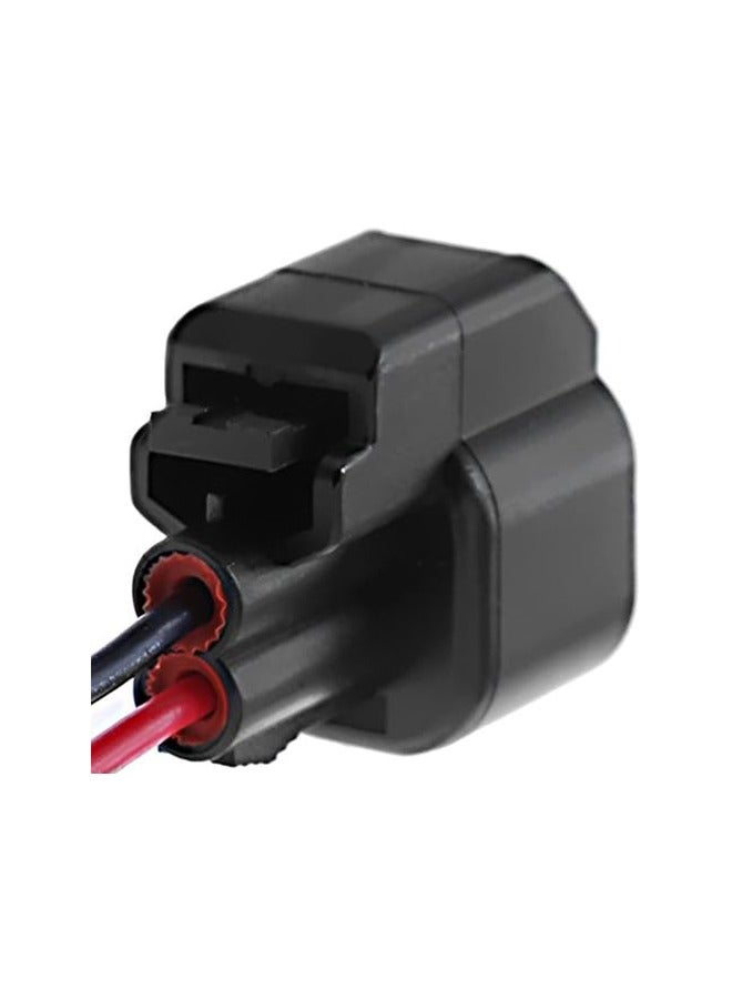 اتش واي حاقن الوقود ضفيرة موصل التوصيل سلك EV6 متوافق مع فورد موستانج F150 F250 كراون فيكتوريا (حزمة من 10) - Image 3