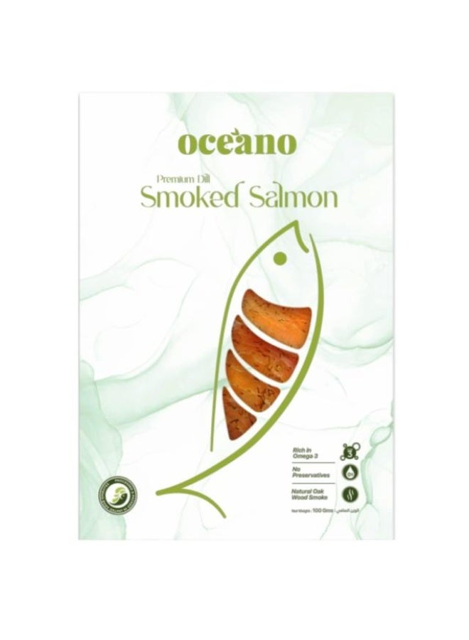 Dill Smoked Salmon 100g