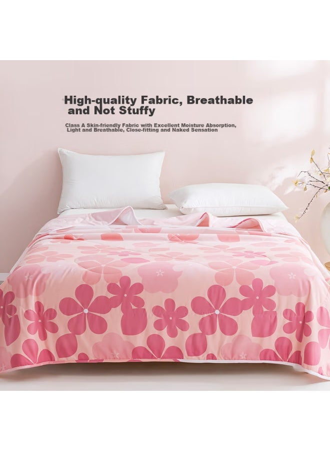 Danisa Crown Comforter, Summer Cool Quilt, Air Conditioning Quilt, Spring And Autumn Thin Quilt, Fiber Cotton Quilt, Winter Single Bed Quilt, 1.5 Meters X 2 Meters - Image 4