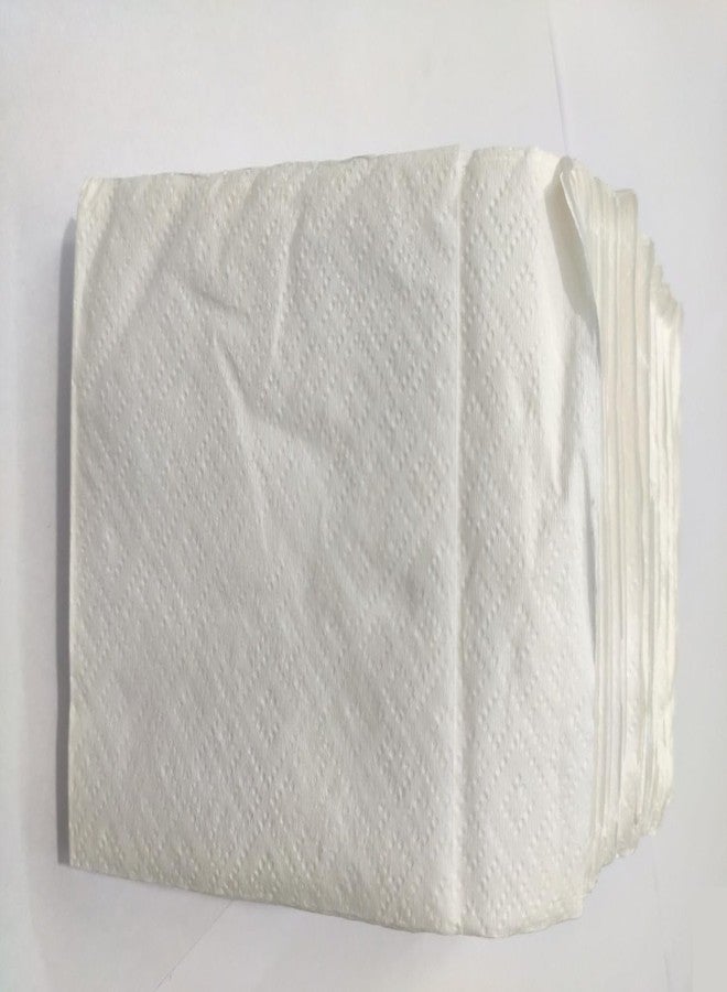 Carepure مناديل ورقية كيربيور مزدوجة الجوانب قابلة للطي على شكل حرف L (عبوة إعادة تعبئة فقط) (1000 قطعة) (عبوة إعادة تعبئة مناديل قابلة للطي على شكل حرف L - 10 عبوات) - Image 5