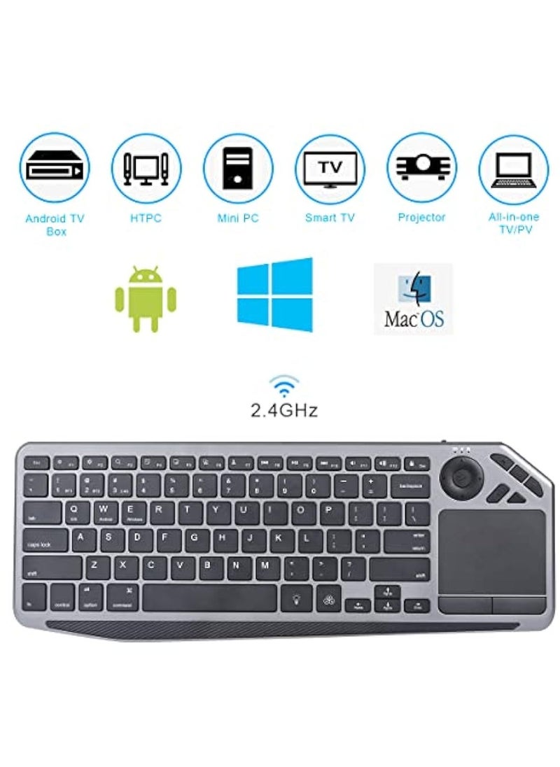 Ultimate Dual-Mode Wireless Keyboard: Arabic & English, 7-Color Backlight, Touchpad - Smart TV, Tablets, Computers - pzsku/Z88127B625D19C0F555D6Z/45/_/1711040910/0e50ae7e-e3bd-40c7-b5db-8c3bf7889338