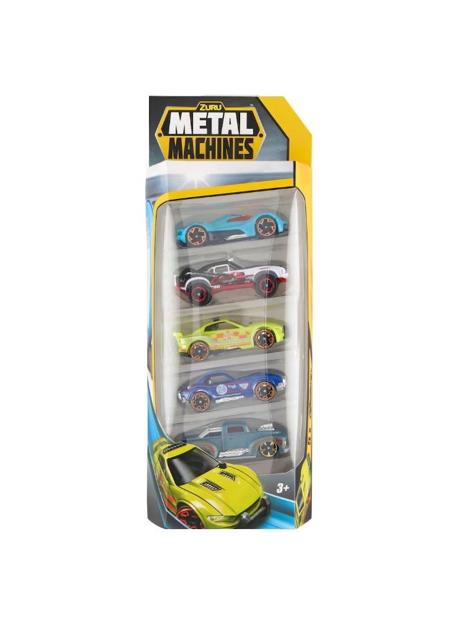 زورو سيارات حديدية صغيرة 1/64 للسباقات - المجموعة الثانية - 6709 - Image 2