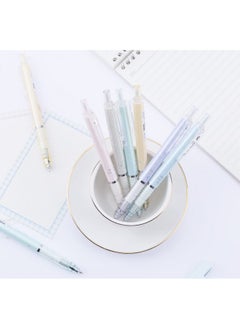 COLNK Mechanical Pencil Set With Lead And Erasers, 6 Cute Drawing Mechanical Pencils 0.5 & 0.7Mm, With 4 Tubes Of Hb Lead Refills And 2 Extra Erasers For School Office Writings  - Image 3