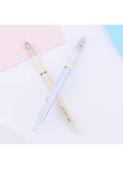 COLNK Mechanical Pencil Set With Lead And Erasers, 6 Cute Drawing Mechanical Pencils 0.5 & 0.7Mm, With 4 Tubes Of Hb Lead Refills And 2 Extra Erasers For School Office Writings  - Image 5