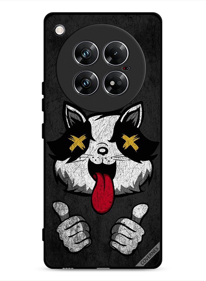 Covernex Infinix Zero 40 Protective Case Cover Marshmallow Cat - Image 1