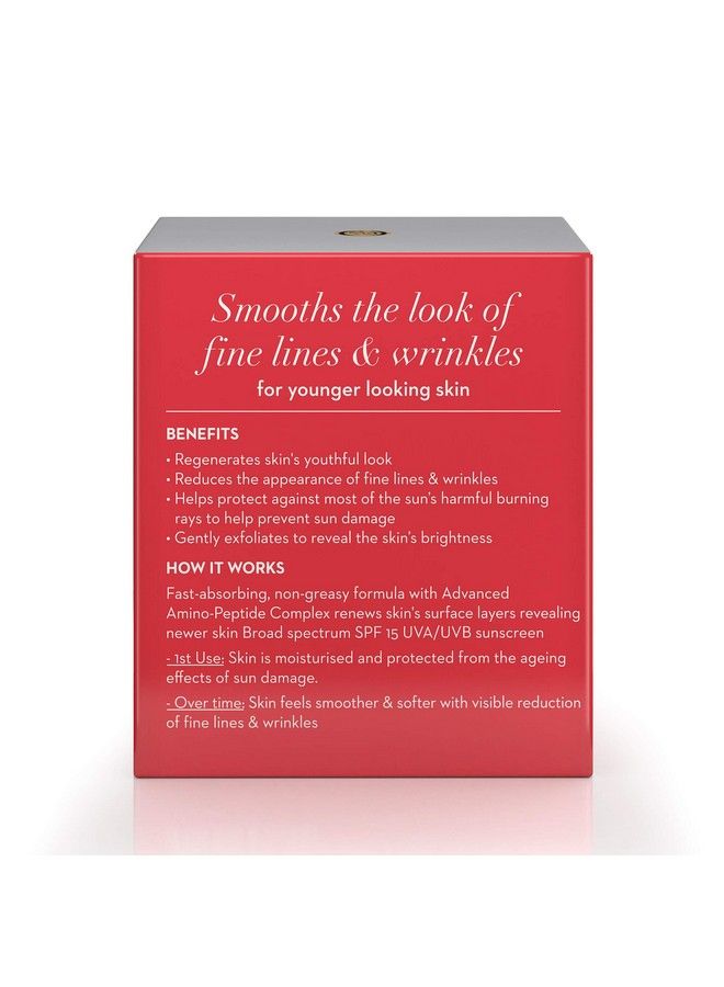 Olay Regenerist Advanced Antiageing Revitalising Hydration Skin Cream Moisturizer Spf 15 50G - Image 4