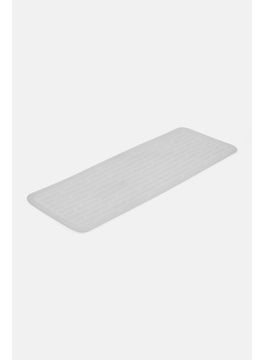 COOK WITH COLOR Silicone Flexible Draining Mat, Transparent  - Image 1