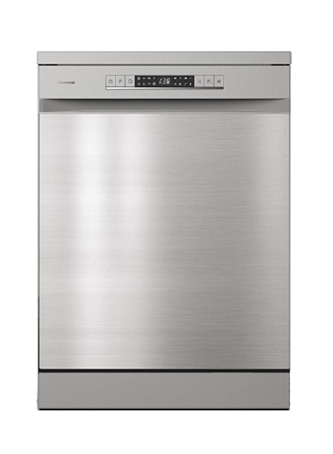 Hisense 13 Place Settings 8 Programs Freestanding Dishwasher 13 L HS622E90X Silver - Image 2