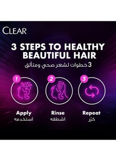 CLEAR 2 In 1 Anti-Dandruff Shampoo And Conditioner 400ml  - Image 5