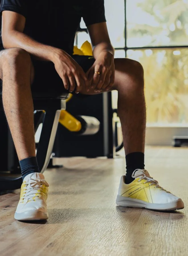 PLAETO Mens Block 5 Multi-Sport Sneakers