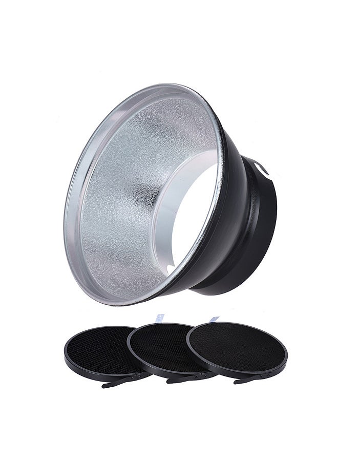 7" / 180mm Elinchrom Mount Standard Reflector Diffuser Shade Lamp Shade