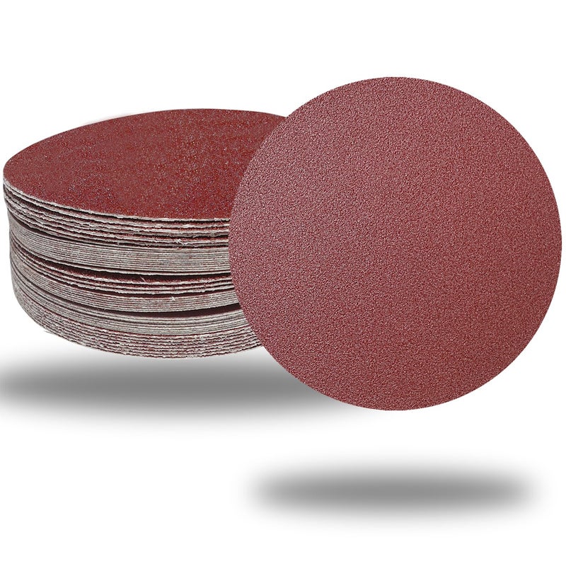 SACKORANGE 60 PCS 5" PSA Sanding Discs-10 Each of 80, 100, 120, 180,240, 400 Grit - 5 Inch Self Adhesive Stickyback Sandpaper Discs for DA Sander, Sand Automotive Car Paint, Woodworking Wood, Metal - Image 1
