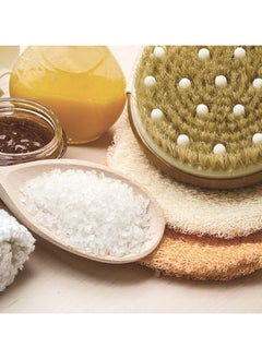 BONITO Dry and Bath Body Brush,  Shower Body Brush， Exfoliating Brush with Soft Massage Nodules, Body Scrubber  - Image 3