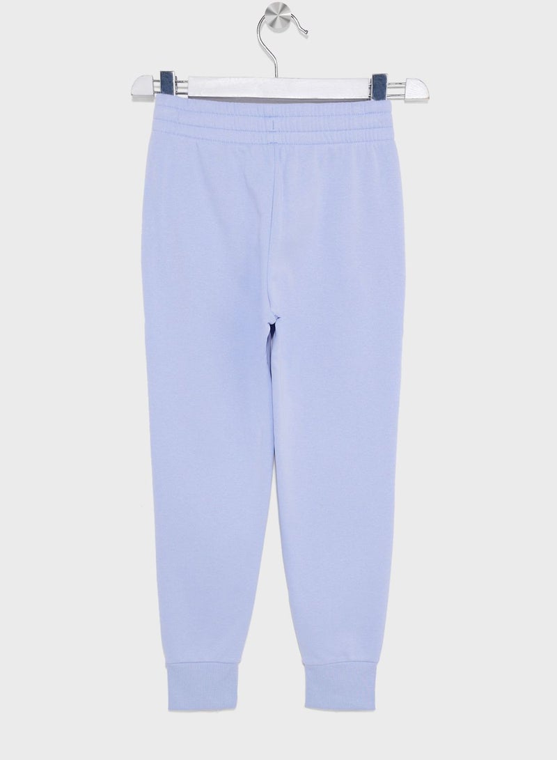 UNDER ARMOUR Girls' Rival Fleece Joggers  - Image 2