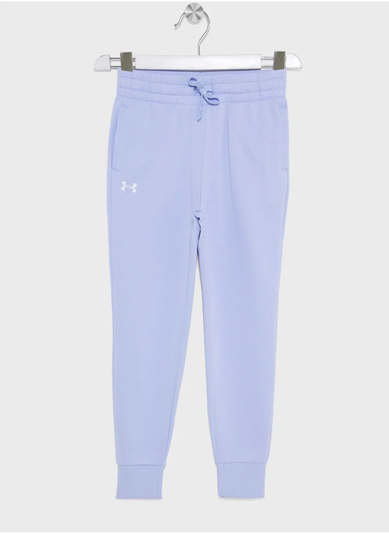 UNDER ARMOUR Girls' Rival Fleece Joggers