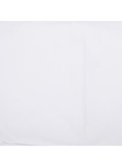 Home-Tex Design 2-Piece Hometex Design Single Size White Fitted Sheet Set - 1 Fitted Sheet (90x200 cm) + 1 Pillow Cover (50x75cm)  - Image 4
