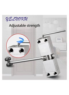 Y&D Automatic Door Closer, Stainless Steel Closing Controller for Residential Commercial Use,Adjustable Speed System  - Image 4