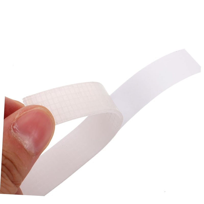 SHINEOFI 50pcs 12mm Mesh Backing Book Binding Glue Strips for Crafts and Document Binding Acid-Free Adhesive Tape for Book Repair and Photo Albums - Image 4