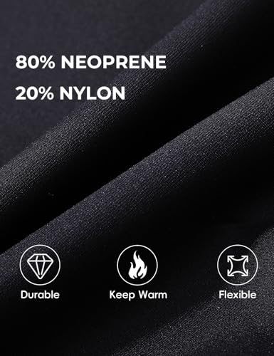 Lemorecn Mens Wetsuits Jumpsuit Neoprene 3/2mm Full Body Diving Suit (3031, 3XL) - Image 2