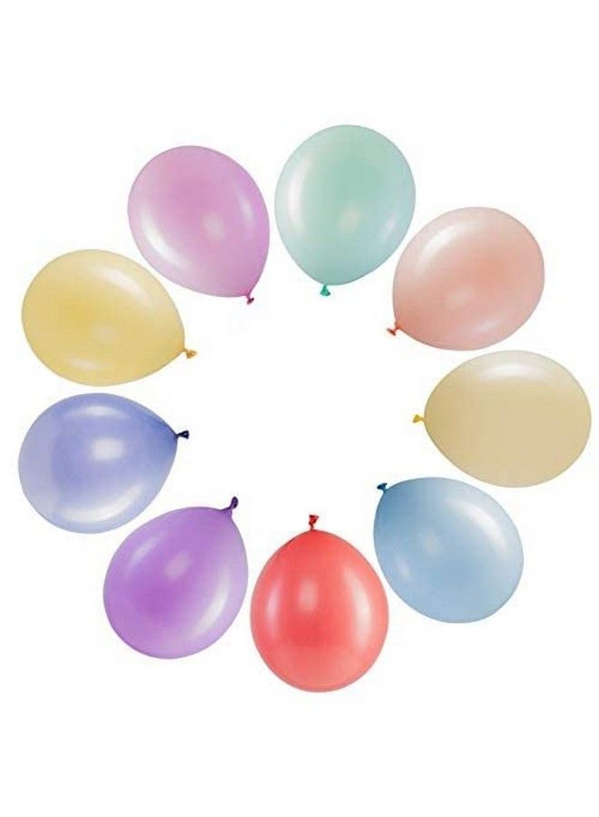 Prextex 150 Pastel Party Balloons 12 Inch 10 Assorted Rainbow Candy Colors Bulk Pack Of Strong Latex Macaron Balloons For Party Decorations, Birthday Parties Supplies Or Arch Decor Helium Quality - Image 2