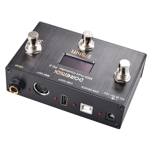 DOREMiDi MIDI Foot Controller (FC-3) MIDI Controller Designed That Can Be Used for Foot Control - Image 2