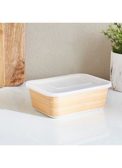 Feast Bamboo Fibre Container 16 X 12 X 12 Cm