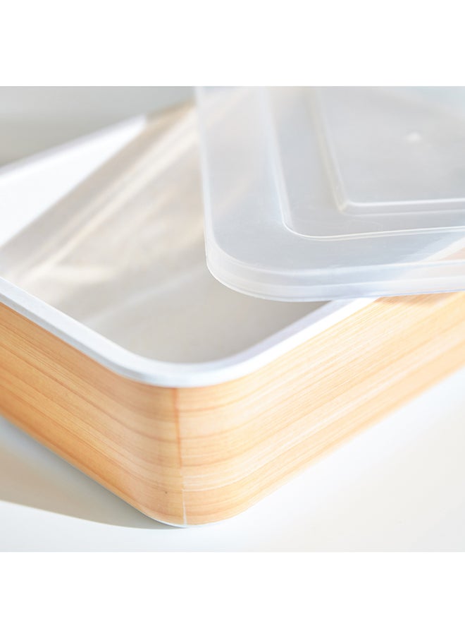 Home Box - Feast Bamboo Fibre Container 16 X 12 X 12 Cm - Image 1