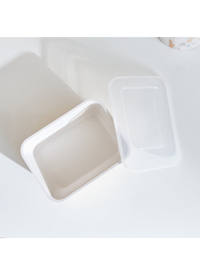 Home Box - Feast Bamboo Fibre Container 16 X 12 X 12 Cm - Image 1