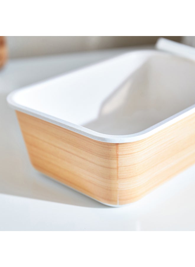 Home Box - Feast Bamboo Fibre Container 16 X 12 X 12 Cm - Image 1