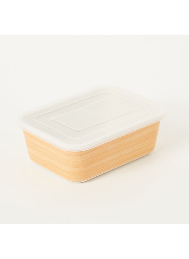 Home Box - Feast Bamboo Fibre Container 16 X 12 X 12 Cm - Image 1