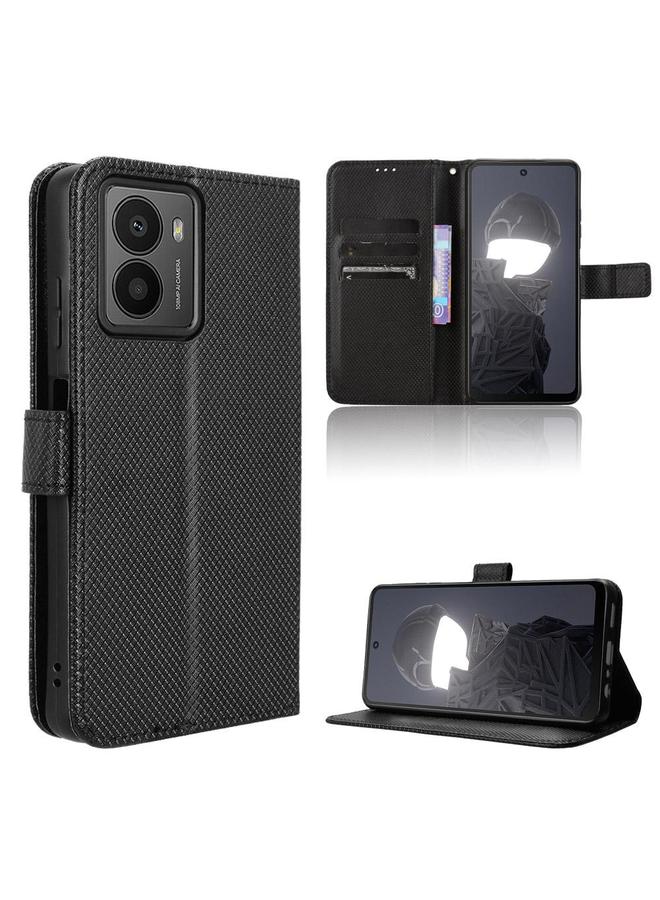 جرين تايجر جراب لهاتف HMD Fusion 5G مصنوع من الجلد بنسيج ماسي - Image 1