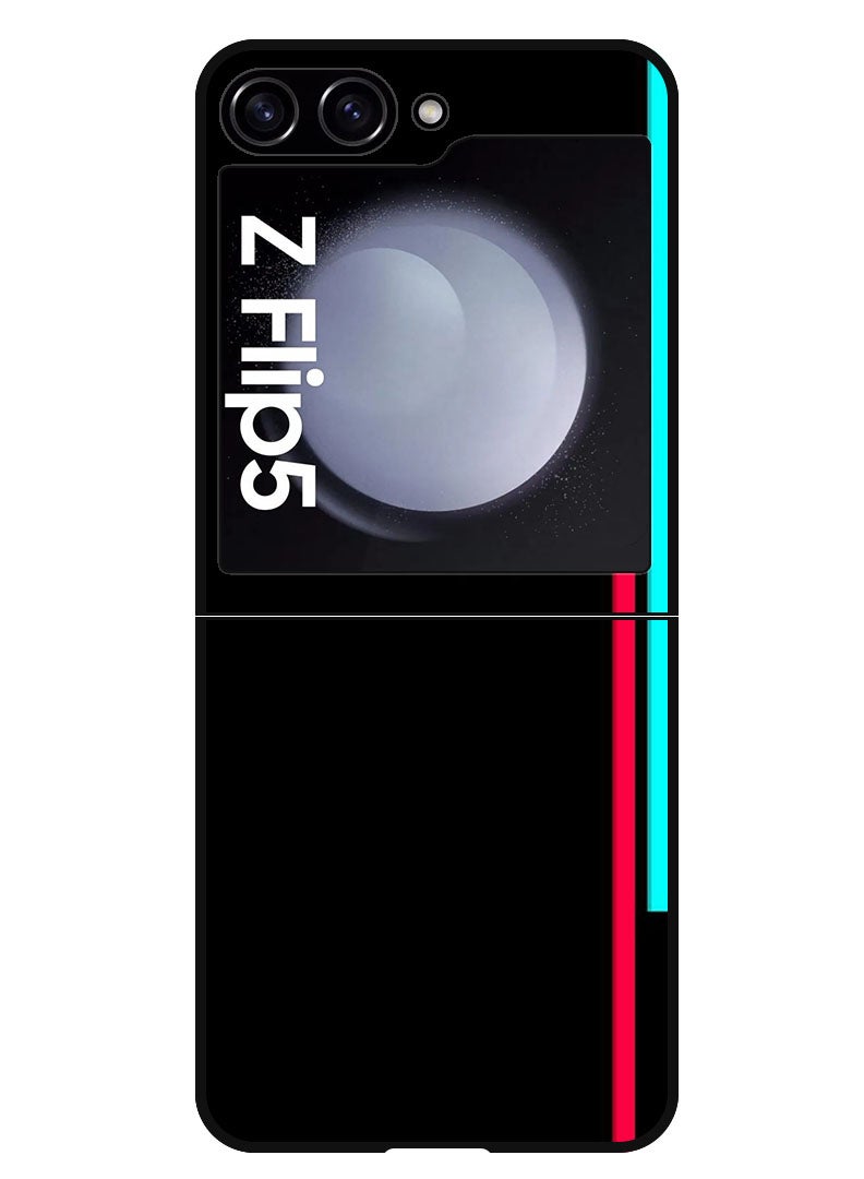 Theodor Protective Case Anti Scratch Shock Proof Bumper Cover For Samsung Galaxy Z Flip 5 Locked - Image 1